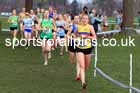 Womens Under-17s, 2024 CAU Inter Counties Cross Country Champs., Wollaton Park, Nottingham. Photo: David T. Hewitson/Sports for All Pics